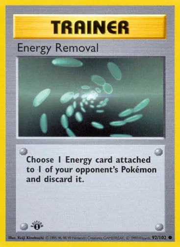 Energy Removal 92/102 Base