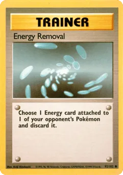 Energy Removal 92/102 Unlimited Base