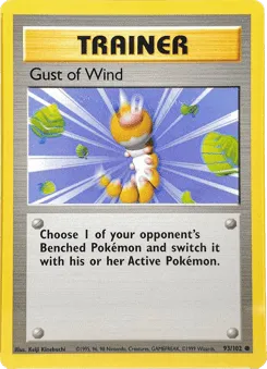 Gust of Wind 93/102 Unlimited Base