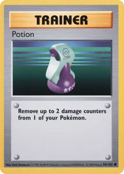 Potion 94/102 Unlimited Shadowless Base