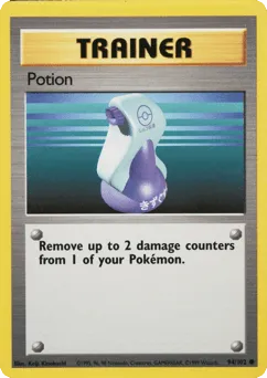 Potion 94/102 Unlimited Base