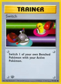 Switch 95/102 Base