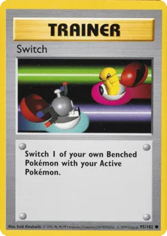 Switch 95/102 Unlimited Shadowless Base