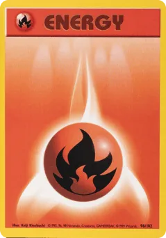 Fire Energy 98/102 Unlimited Base