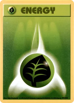 Grass Energy 99/102 Unlimited Shadowless Base