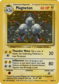 Magneton 9/102 Unlimited Holo Base