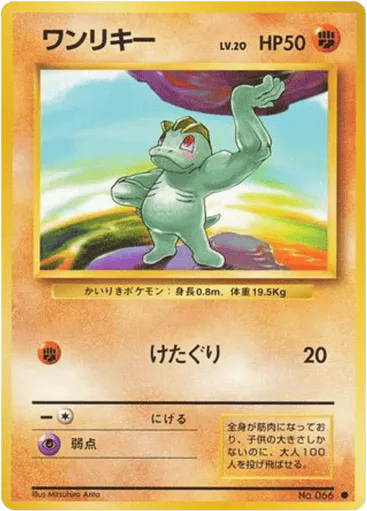 Machop No.066 Expansion Pack