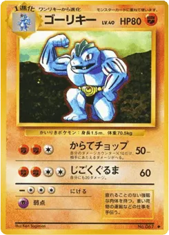 Machoke No.067 Expansion Pack