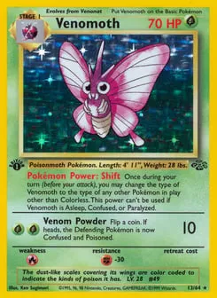 Venomoth 13/64 Jungle