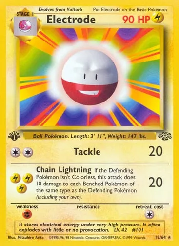 Electrode 18/64 Jungle