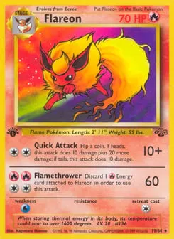 Flareon 19/64 Jungle