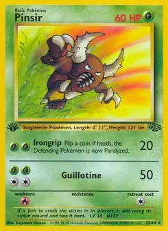 Pinsir 25/64 Jungle