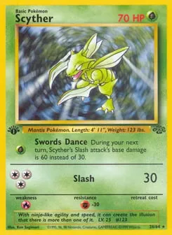 Scyther 26/64 Jungle