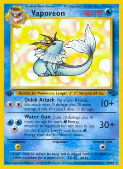 Vaporeon 28/64 Jungle