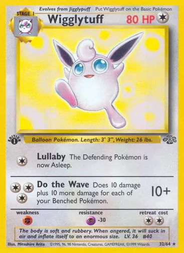 Wigglytuff 32/64 Jungle