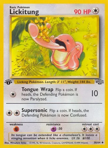 Lickitung 38/64 Jungle