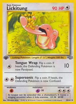 Lickitung 38/64 Jungle