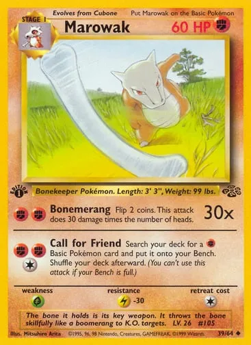 Marowak 39/64 Jungle
