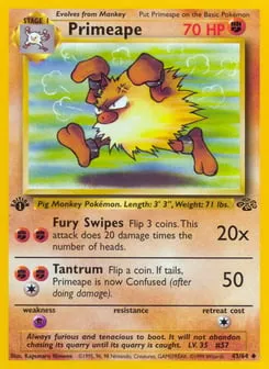 Primeape 43/64 Jungle