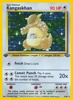 Kangaskhan 5/64 Jungle