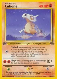 Cubone 50/64 Jungle