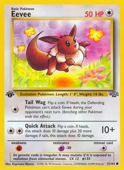 Eevee 51/64 Jungle