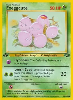 Exeggcute 52/64 Jungle