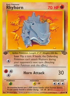 Rhyhorn 61/64 Jungle