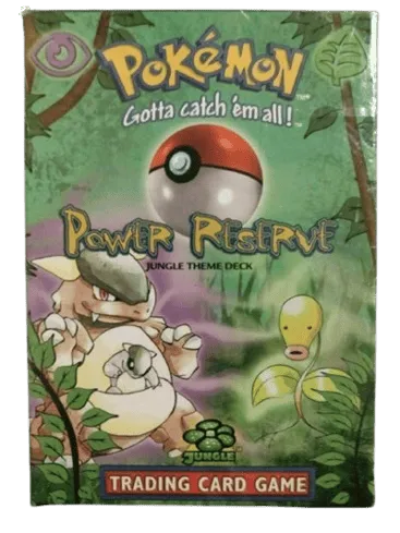 Jungle Theme Deck - "Power Reserve"