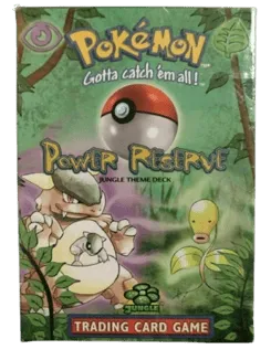 Jungle Theme Deck - "Power Reserve"