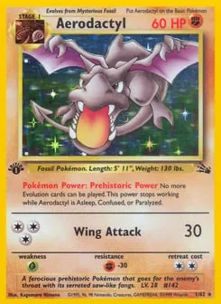 Aerodactyl 1/62 Fossil