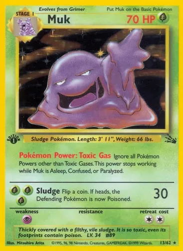 Muk 13/62 Fossil