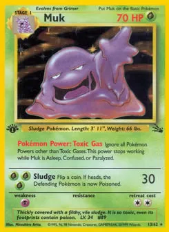 Muk 13/62 Fossil