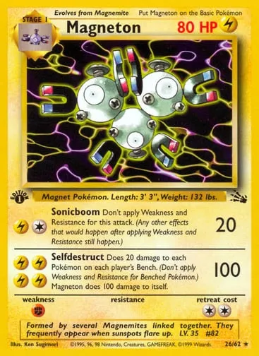 Magneton 26/62 Fossil