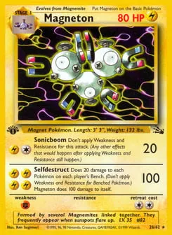 Magneton 26/62 Fossil