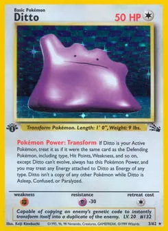 Ditto 3/62 Fossil