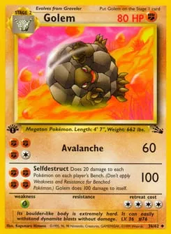 Golem 36/62 Fossil