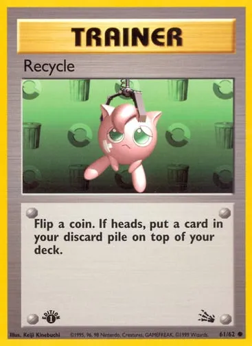 Recycle 61/62 Fossil