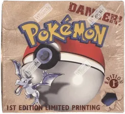 Pokemon Fossil Booster Box