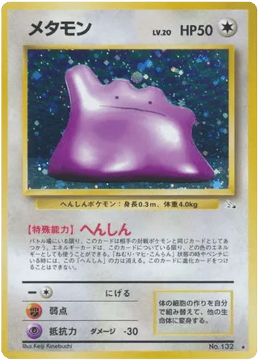 Ditto No.132 Mystery of the Fossils