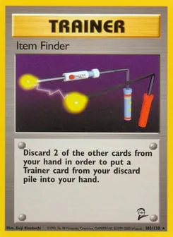 Item Finder 103/130 Base Set 2