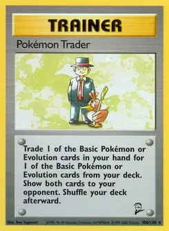 Pokémon Trader 106/130 Base Set 2