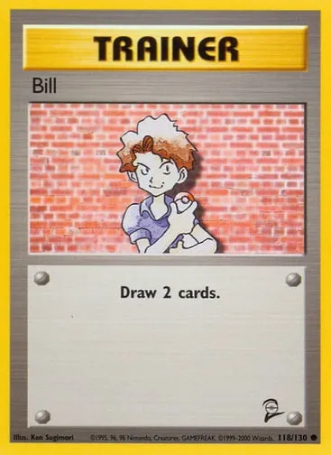 Bill 118/130 Base Set 2