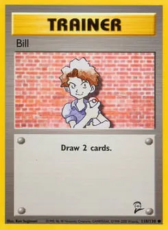 Bill 118/130 Base Set 2