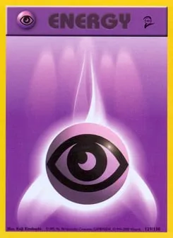Psychic Energy 129/130 Base Set 2