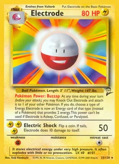 Electrode 25/130 Base Set 2