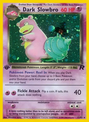 Dark Slowbro 12/82 Team Rocket
