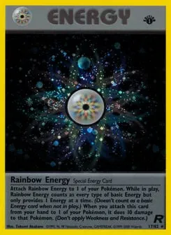 Rainbow Energy 17/82 Team Rocket