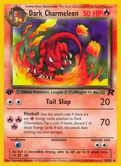 Dark Charmeleon 32/82 Team Rocket