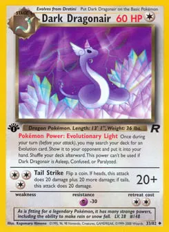 Dark Dragonair 33/82 Team Rocket